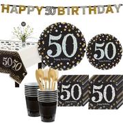 Sparkling Celebration 50th Birthday Party Kit